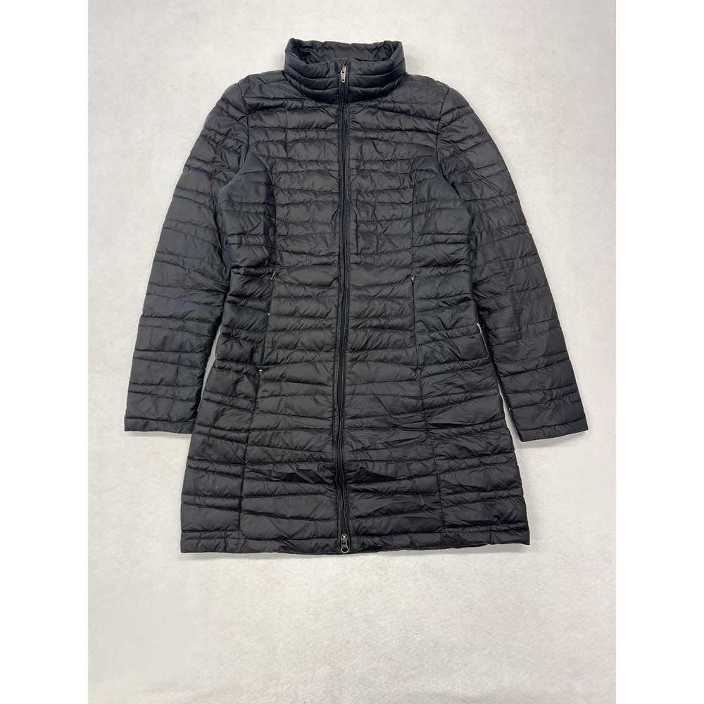 Patagonia Fiona Parka Puffer Womens Black Jacket 600 Fill Down Size Small